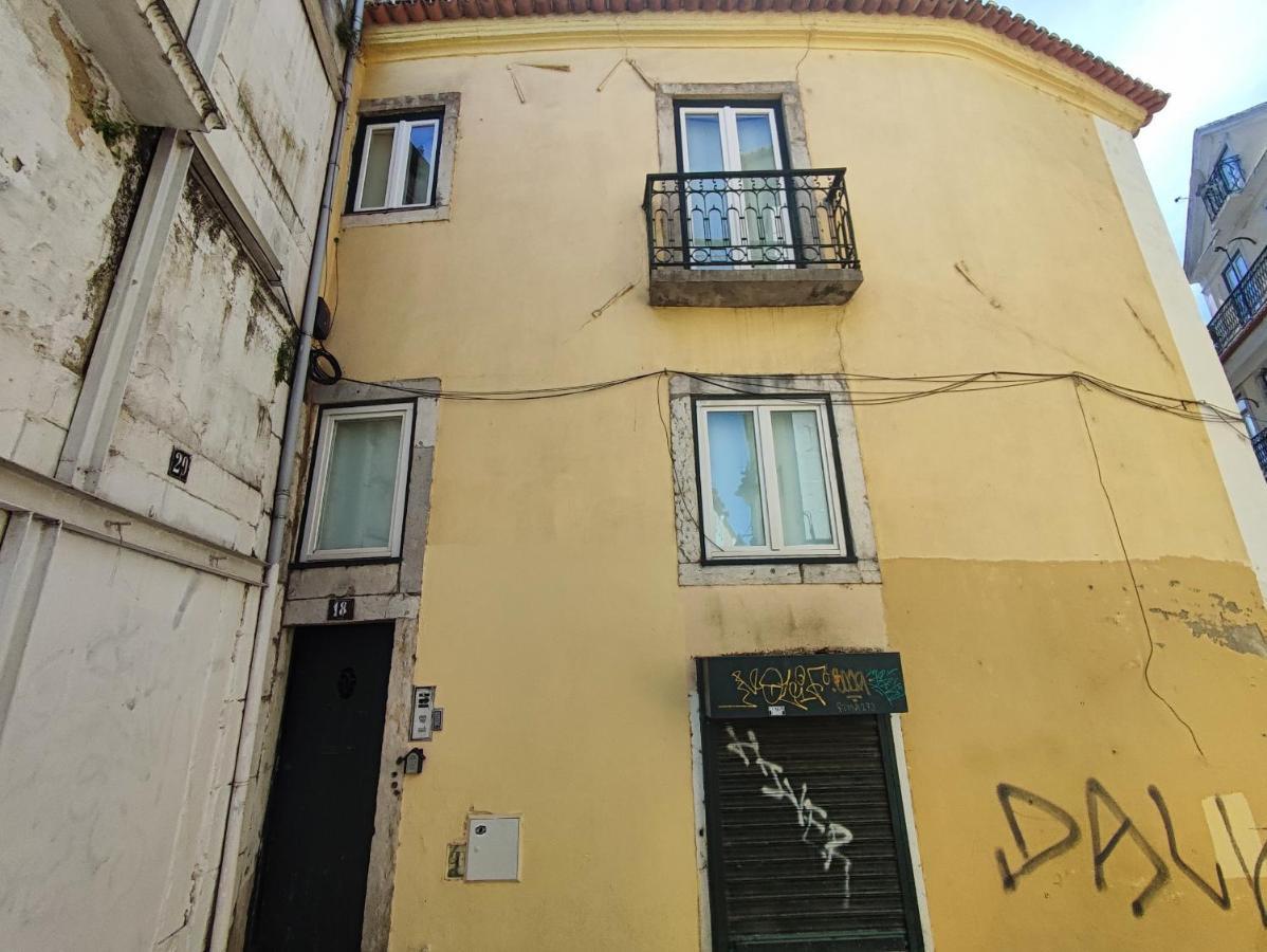 Lisbon, Renovated T2 Apartment Near Rossio Exterior photo